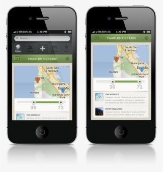 Topbar Slide - App Design Award #8676279