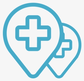 Icon-pins - Medical Shop Icon Png #8676282