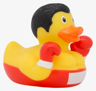 Boxer Rubber Duck Left Slant Amsterdam Duck Store - Bath Toy #8676286
