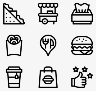 Take Away - Social Media Logo White Png #8676409