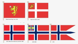 Yes, These Were Norway's Flag In - Graphic Design #8676455