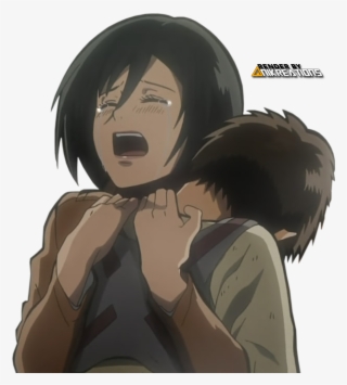 Anime Render Eren X Mikasa - Cartoon #8676666
