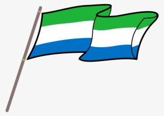 Sierra Leone Flag Graphics - Sierra Leone Flag Png #8676797