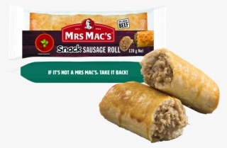 Mrs Macs Sausage Roll Png #8676860
