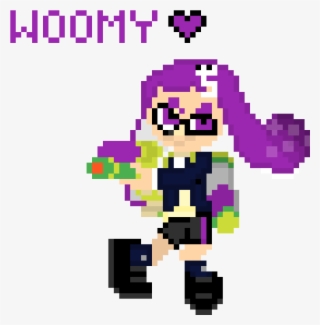 Inkling Girl (super Smash Bros - Super Smash Bros. #8676996