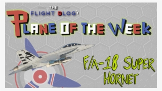 Plane Of The Week #8677101