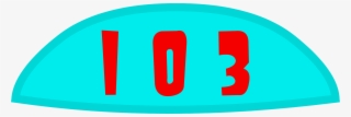 Frisbee Clipart Blue #8677154