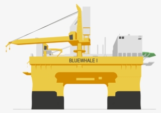 Do You Know How Oil Is Exploited From Deep Seas This - Crane #8677220