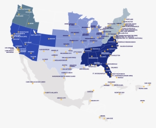 Capacity By Region - 2016 Election Results Final #8677232