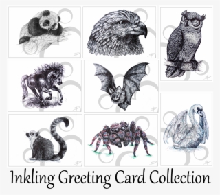 Inkling Greeting Card Collection - Alcaldia De La Dorada #8677262