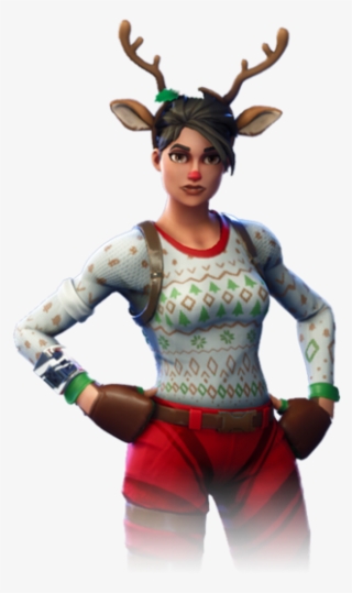 Download Png - Red Nose Raider Fortnite Skin - Free Transparent PNG ...