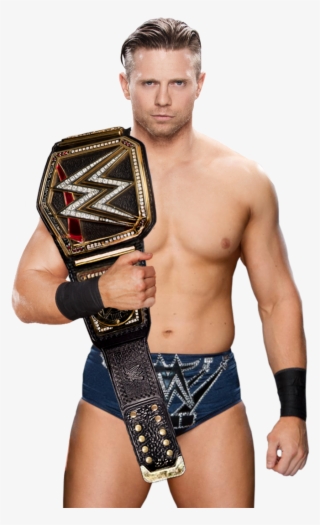 The Miz Wwe Champion Png - Miz Wwe Champion 2018 #8677622