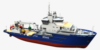 The Damen Buoy Laying Vessels Are Designed To Facilitate - Anchor Handling Tug Supply Vessel #8677828