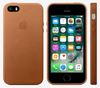 Iphone 5 S/se Leather Case, Saddle Brown - Iphone Se Leather Case Product Red #8677853