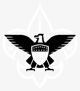 Boy Scouts 1 Logo Black And White - Boy Scouts Of America #8677858