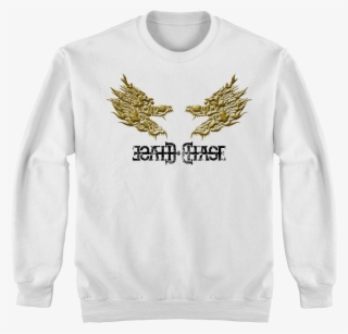 Load Image Into Gallery Viewer, Gold Duo Dragon Head - Blank Sweatshirt Mockup #8678100