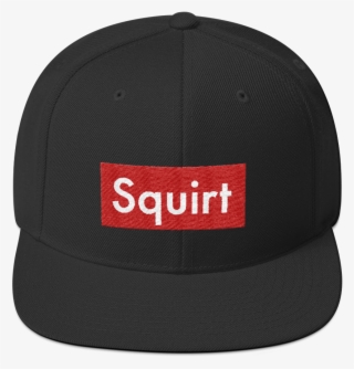 Squirt Snapback Hat - Baseball Cap #8678133