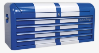 Topchest 4 Drawer Wide Retro Style - Box #8678479