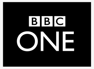 Bbc One Logo Black And White - Bbc One Logo White #8678602