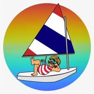 Lifeguard Clipart Pool Raft - Sail #8678706