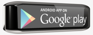 Google Playstore 3d Png Button - Google Play #8678869