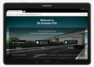 Select Google Play Download Button - Tablet Computer #8679161