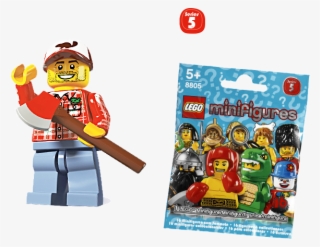 Lego Minifigures Series - Lego Minifigures 5 #8679622