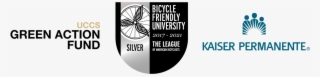 Uccs Green Action Fund, Bicycle Friendly, And Kaiser - Graphic Design #8679720