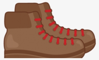 Hiking Clipart Boot Print - Boot #8679788