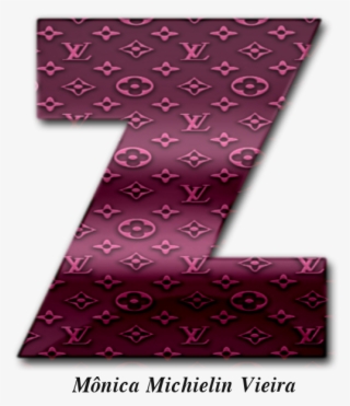 #alfabeto #louisvuitton Cor De Uva Png Grátis Para - Paper #8680024