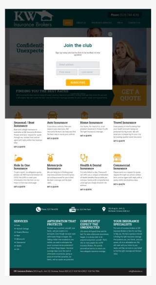 Kw Insurance Brokers Competitors, Revenue And Employees - Online Advertising #8680081