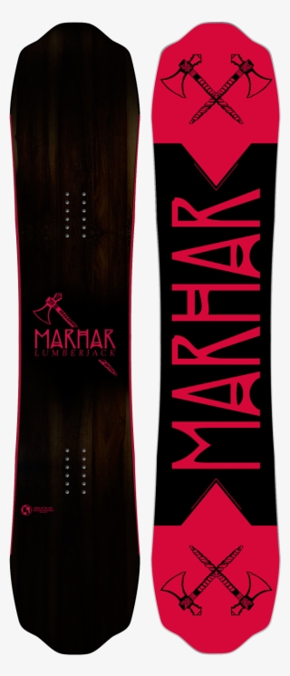 Mens All Terrain Powder Freestyle Snowboard - Tie #8680102