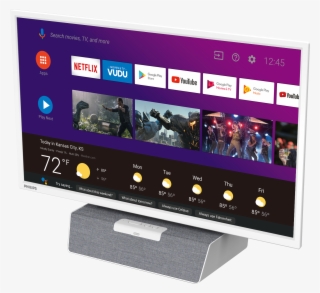 Funai Introduces One Of The First Philips 24” Kitchen - Philips Android Tv 2019 #8680320