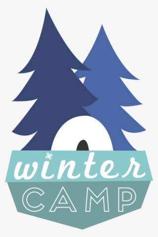 Camp Phillips Logo - Winter Camping Clipart #8680447