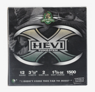 Hevishot 50352 Hevi X Waterfowl 12 Gauge - Heavy X Shotgun Shells #8680471
