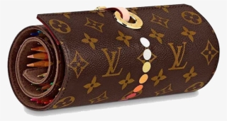 Maybe Someone Who Already Owns Some Of The Plush Stationery - Louis Vuitton Pencil Roll #8680543