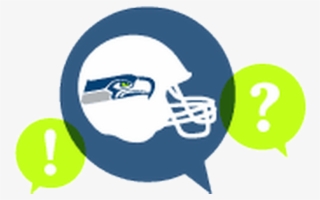 Greyhound Clipart Seahawks Player - Graphic Design #8680697