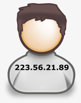 Gnome Wikipedia Ip Contributor Male - Cartoon #8680780