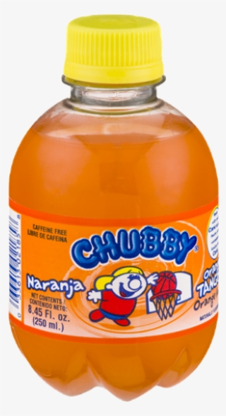 Chubby Orange Soda #8681177