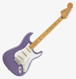 Fender Jimi Hendrix Stratocaster With Maple Fingerboard - Jimi Hendrix Purple Strat #8681263