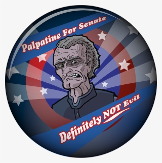 Palpatine For Senate - Graphic Design #8681264