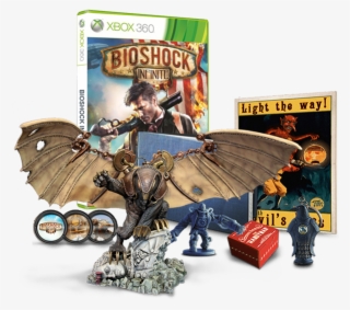Bioshock Infinite Xbox 360 Songbird Edition - Bioshock Infinite #8681339