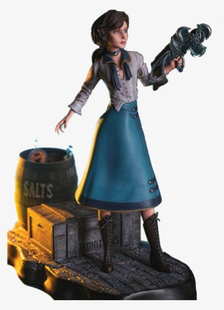 Gaming Heads Bioshock Infinite Elizabeth Statue Toyslife - Figurine #8681410