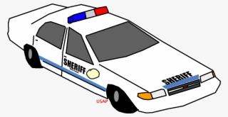 Gta5 Cliparts - Gta 5 Police Car Transparent #8681454