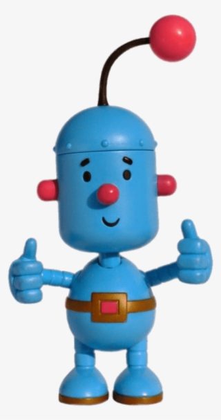 Free Png Download Little Robots Tiny Thumbs Up Clipart - Baby Toys #8681569