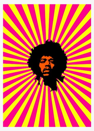 Купете Postcard - Pop Art Jimi Hendrix #8681608