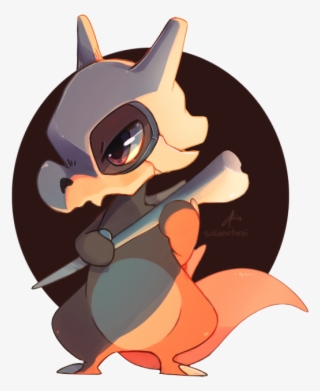 Oh Yes I Can Post This Here Too Here's A Cubone - Cartoon #8681692