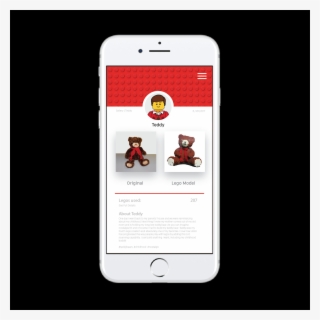 Teddy Details - Iphone #8681838