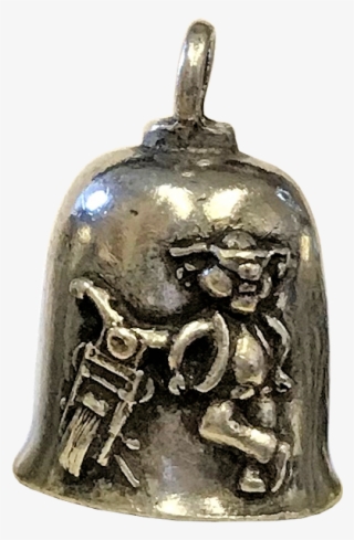 Cool Hawg Rider Gremlin Bell - Locket #8681883
