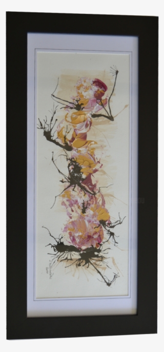 Pintura, 50x20x2 Cm ©2017 Por Jacky Duvigneau - Picture Frame #8681884